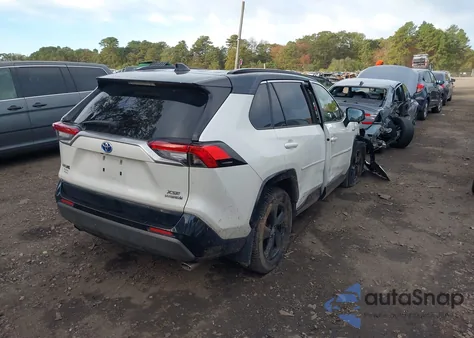 2020 Toyota Rav4 Hybrid Xse from USA, damaged, VIN JTMEWRFV9LD540102